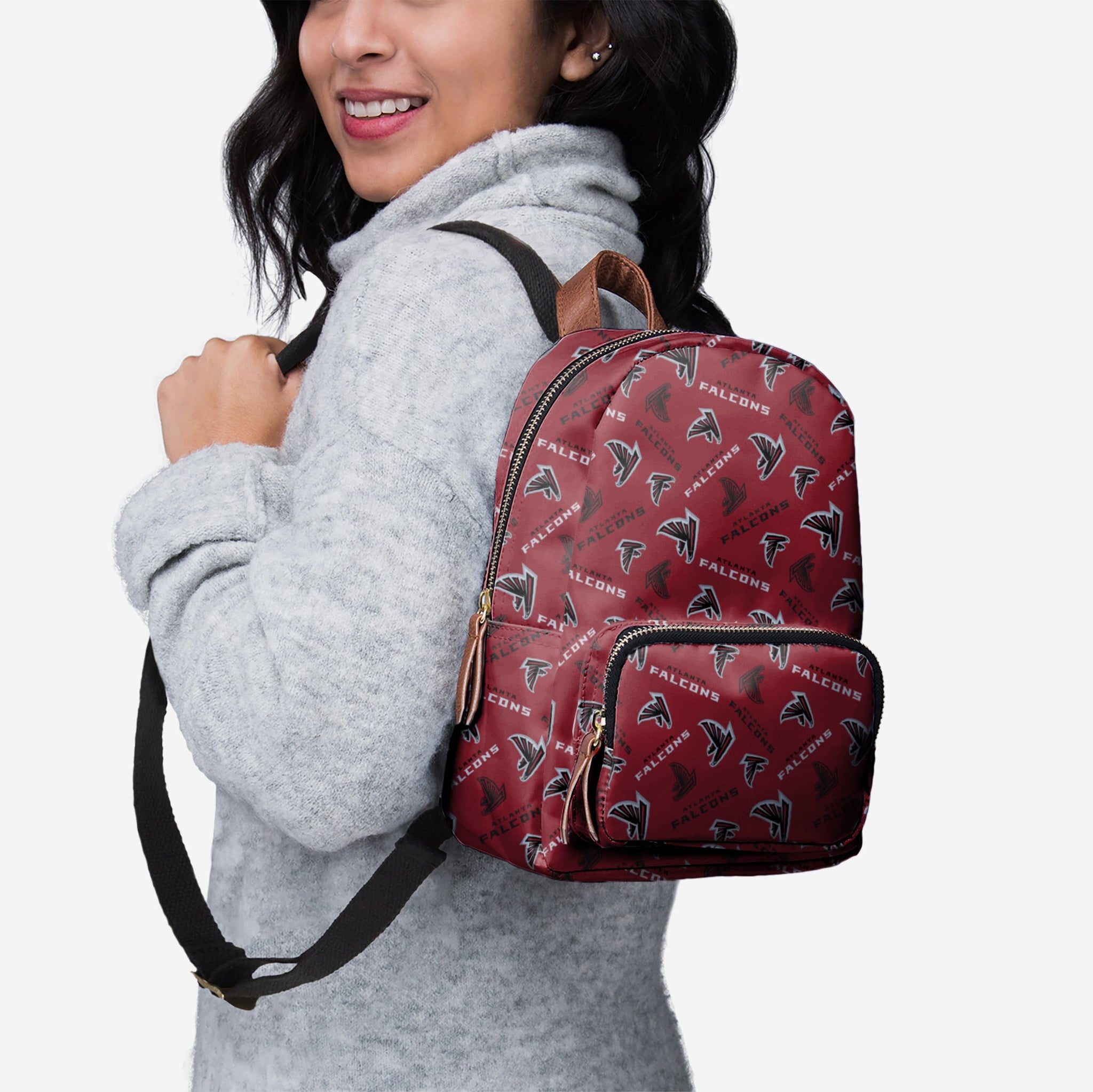Atlanta Falcons Printed Collection Mini Backpack FOCO