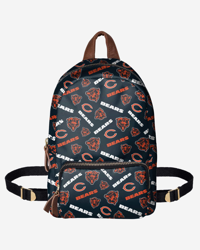 Chicago Bears Printed Collection Mini Backpack FOCO - FOCO.com
