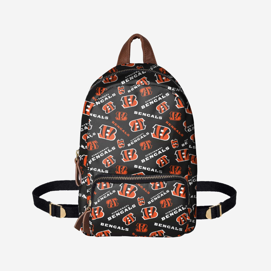 Cincinnati Bengals Printed Collection Mini Backpack FOCO - FOCO.com
