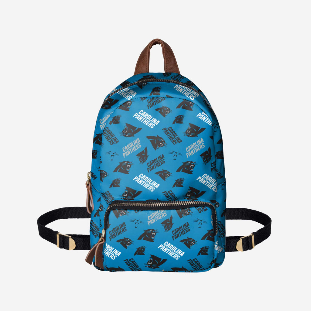 Carolina Panthers Printed Collection Mini Backpack FOCO - FOCO.com