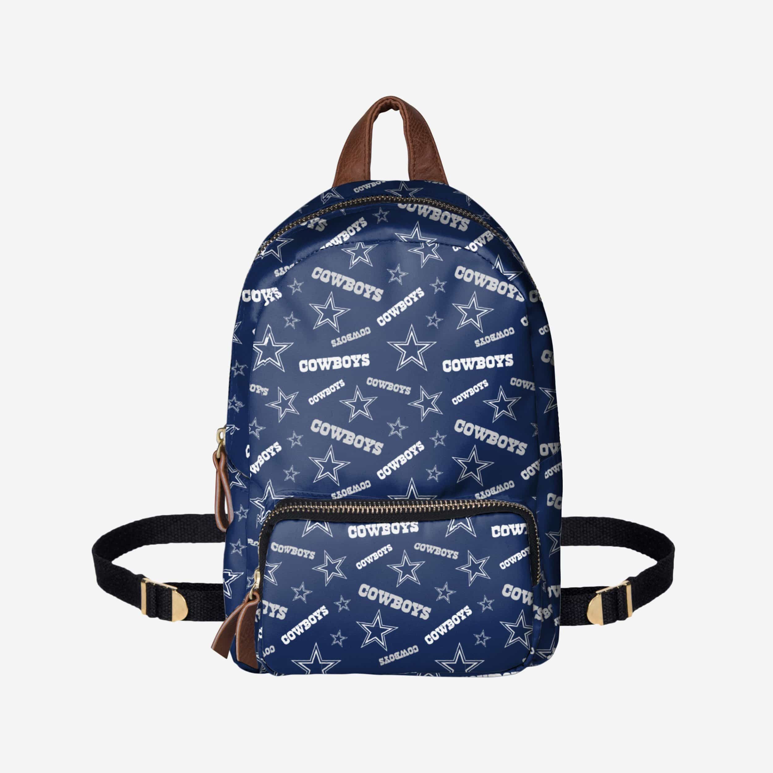 Dallas Cowboys Printed Collection Mini Backpack