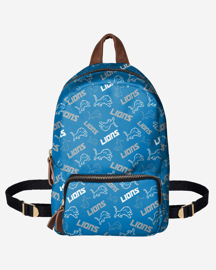 Detroit Lions Printed Collection Mini Backpack FOCO - FOCO.com