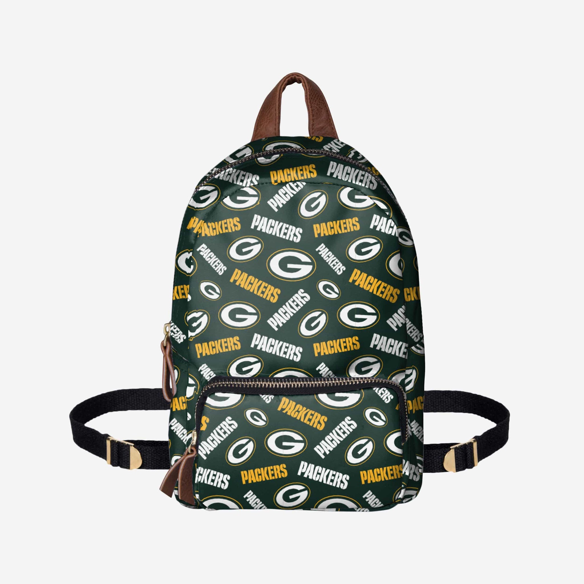 green bay packers mini backpack Green Bay Packers Printed Collection Mini Backpack FOCO