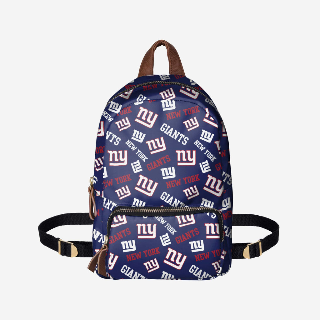 New York Giants Printed Collection Mini Backpack FOCO - FOCO.com