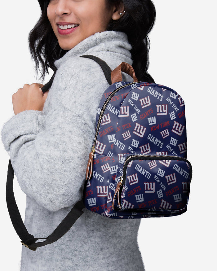 New York Giants Printed Collection Mini Backpack FOCO - FOCO.com