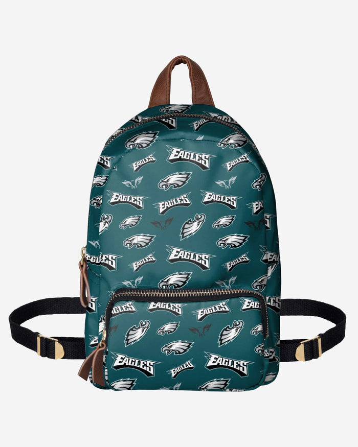 eagles mini backpack Philadelphia Eagles Printed Collection Mini Backpack