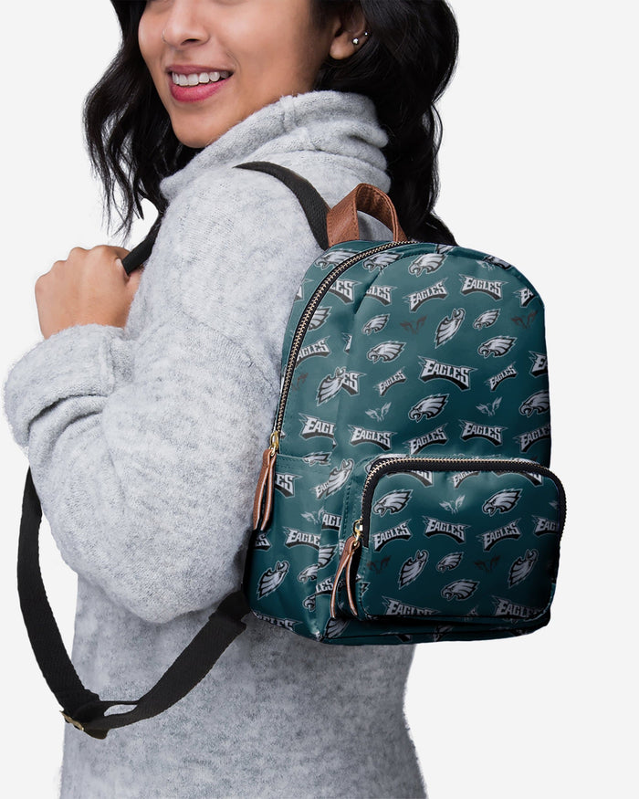 Philadelphia Eagles Printed Collection Mini Backpack FOCO