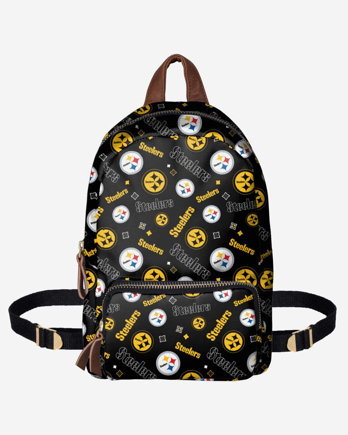 Pittsburgh Steelers Printed Collection Mini Backpack FOCO - FOCO.com