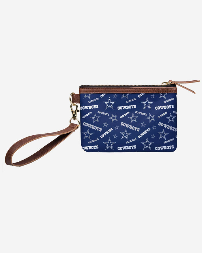 Dallas Cowboys Repeat Logo Wristlet FOCO - FOCO.com