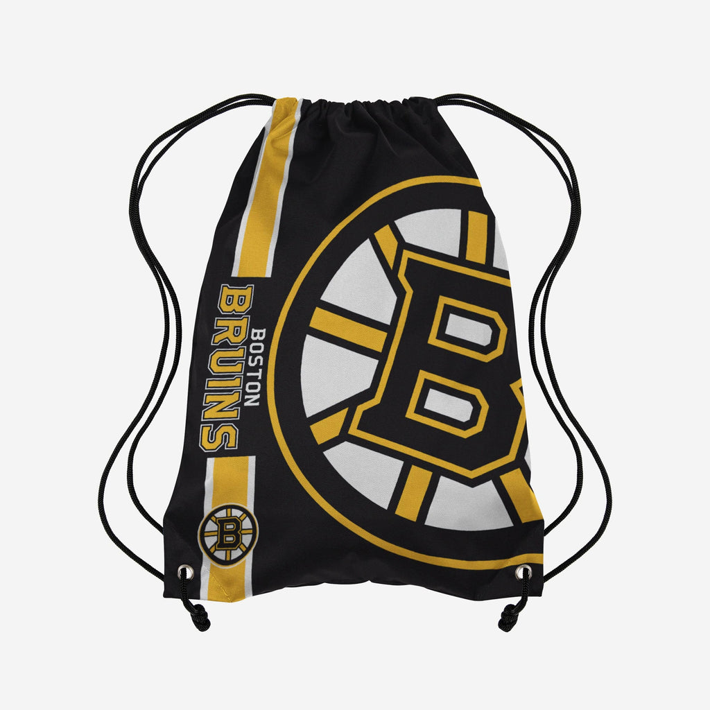 Boston Bruins Big Logo Drawstring Backpack FOCO - FOCO.com