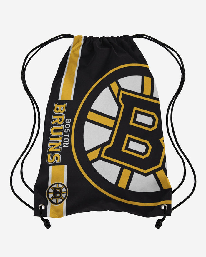 Boston Bruins Big Logo Drawstring Backpack FOCO - FOCO.com