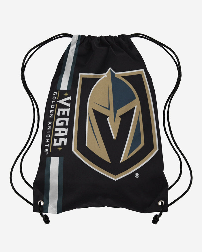 Vegas Golden Knights Big Logo Drawstring Backpack FOCO - FOCO.com