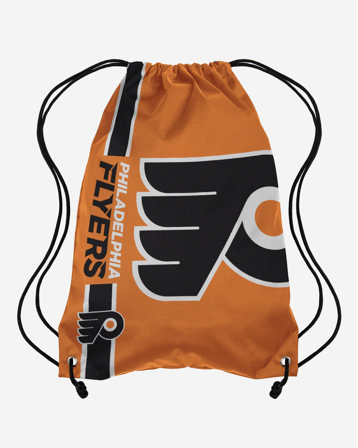 Philadelphia Flyers Big Logo Drawstring Backpack FOCO - FOCO.com