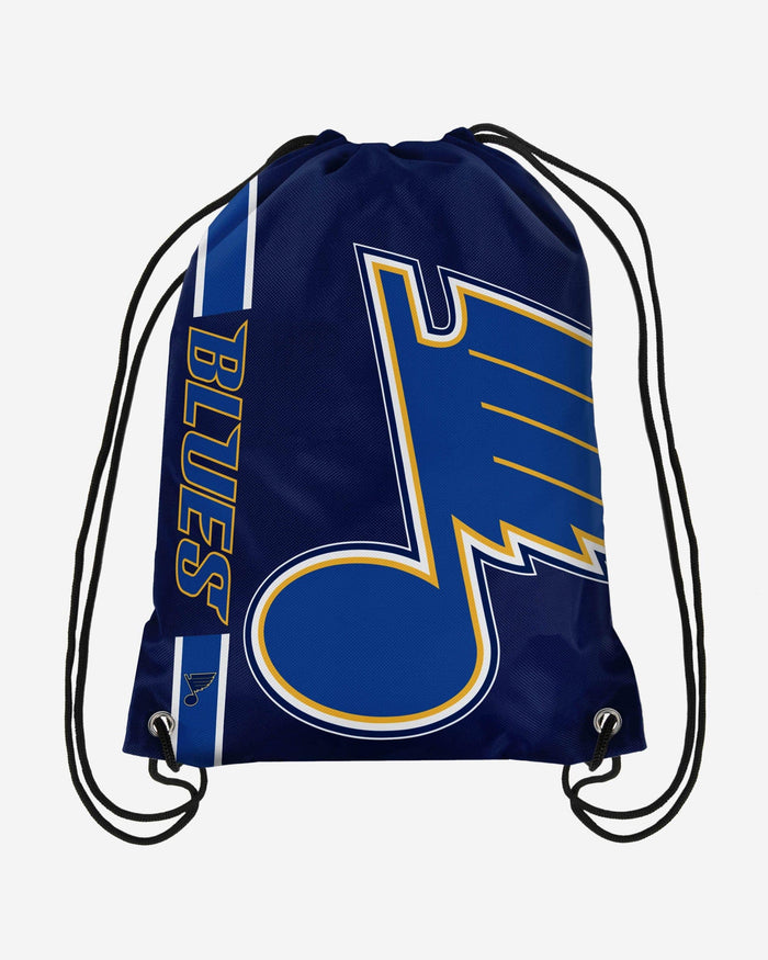 St Louis Blues Big Logo Drawstring Backpack FOCO - FOCO.com