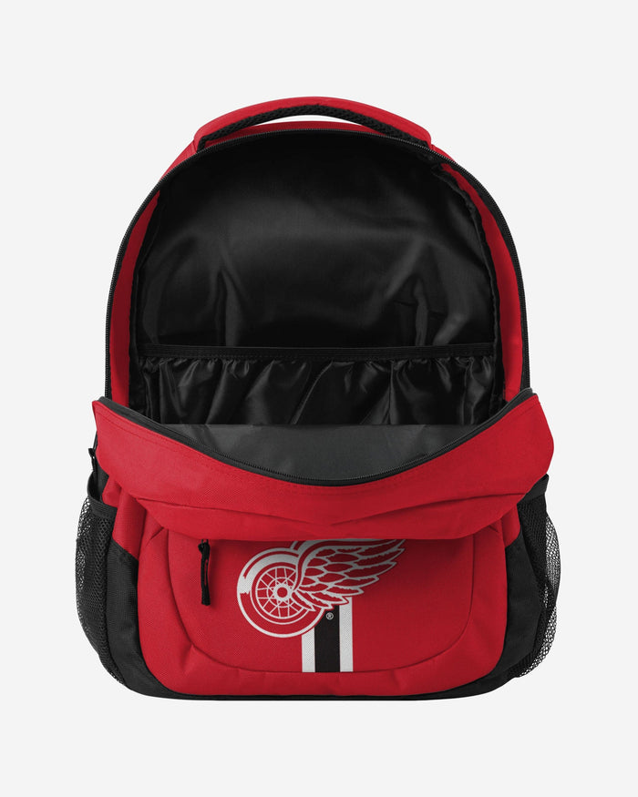 Detroit Red Wings Action Backpack FOCO - FOCO.com