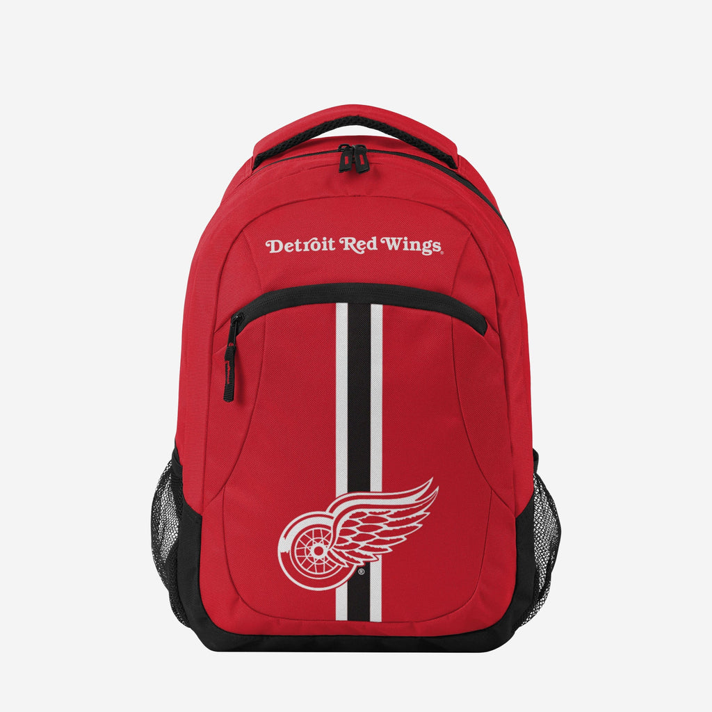 Detroit Red Wings Action Backpack FOCO - FOCO.com