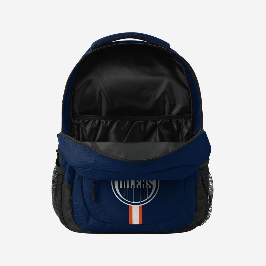 Edmonton Oilers Action Backpack FOCO
