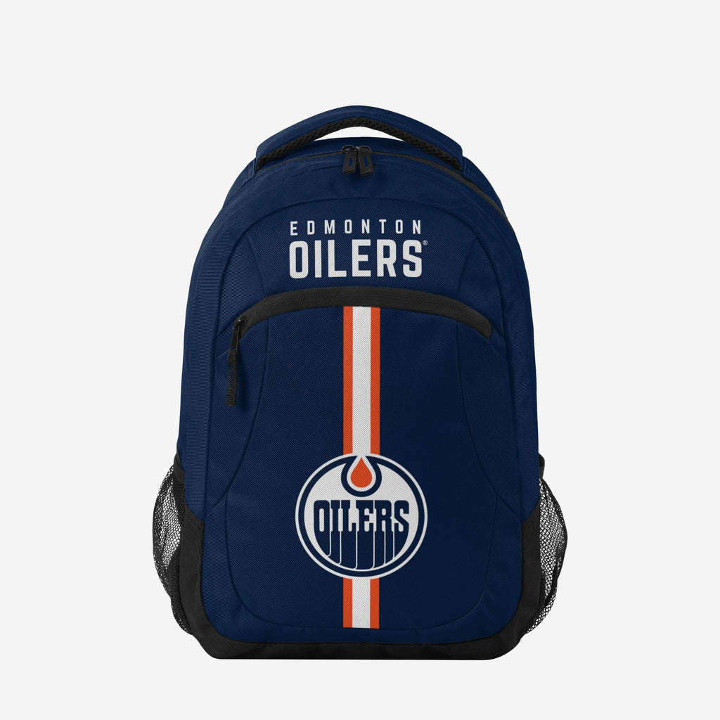 Edmonton Oilers Action Backpack FOCO - FOCO.com