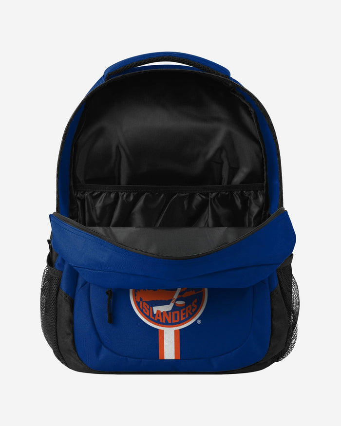New York Islanders Action Backpack FOCO - FOCO.com