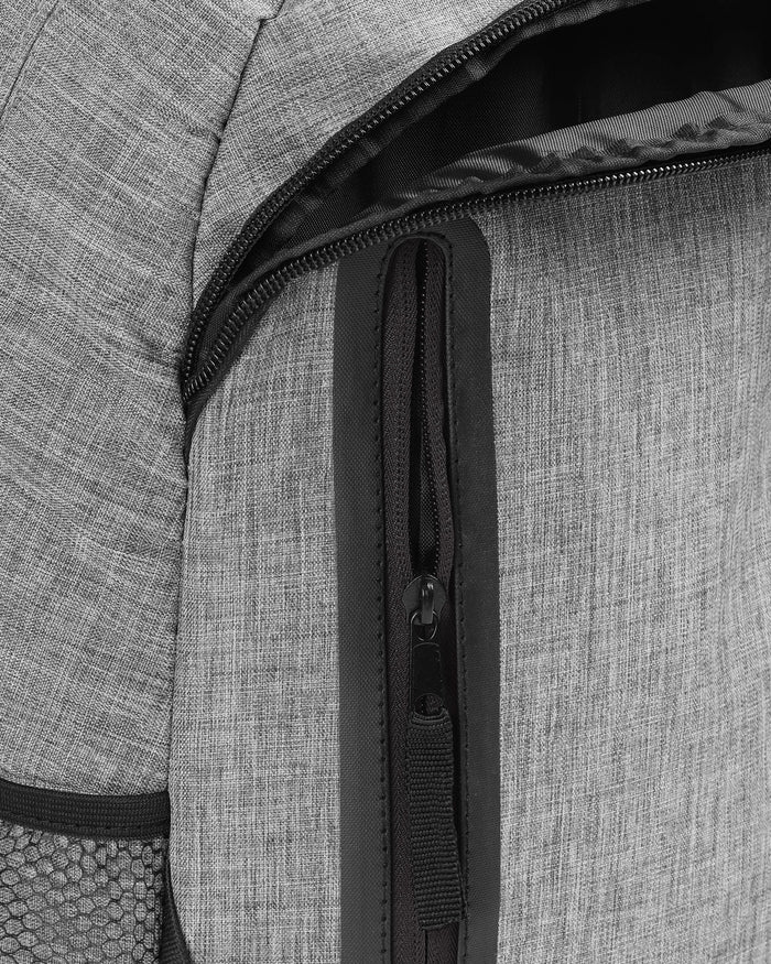 Vegas Golden Knights Heather Grey Bold Color Backpack FOCO - FOCO.com