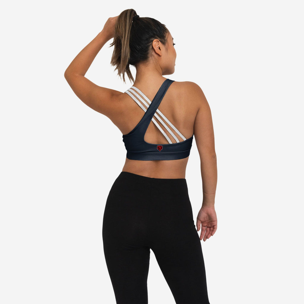 Chicago Bears Womens Free Fan Sports Bra FOCO