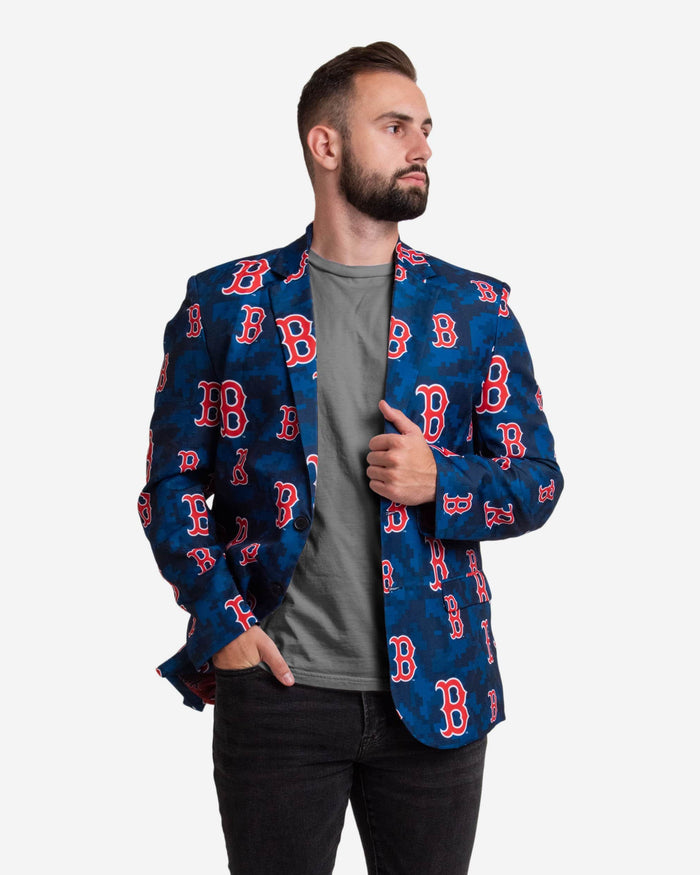 Boston Red Sox Digital Camo Suit Jacket FOCO 42 - FOCO.com