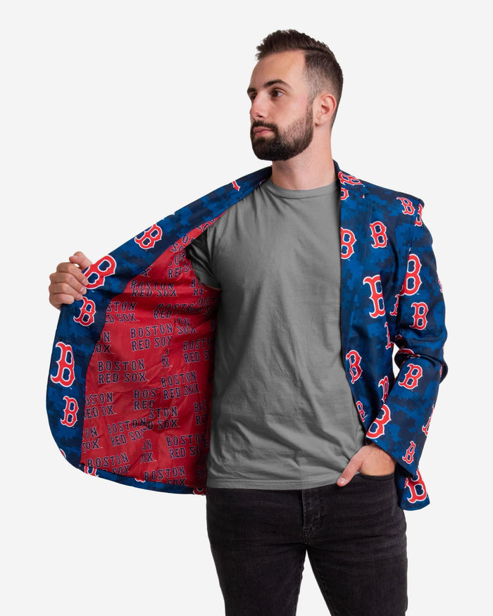 Ballade krise Let Boston Red Sox Digital Camo Suit Jacket FOCO