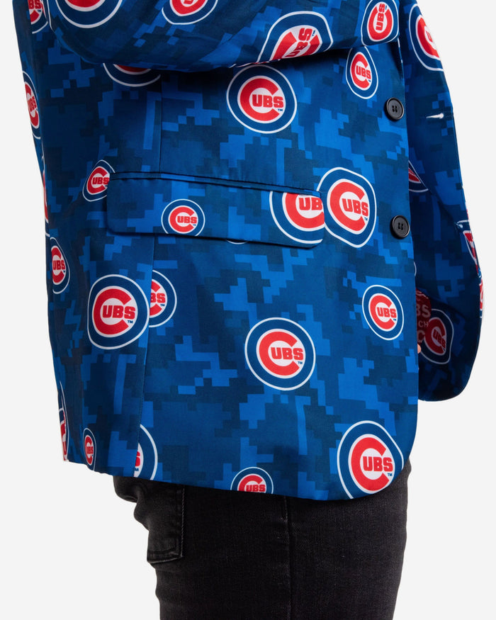 Chicago Cubs Digital Camo Suit Jacket FOCO - FOCO.com