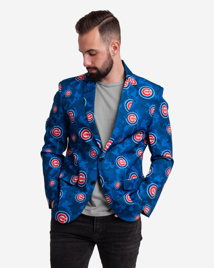 Chicago Cubs Digital Camo Suit Jacket FOCO 42 - FOCO.com