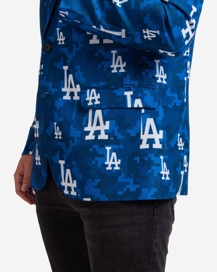 Los Angeles Dodgers Digital Camo Suit Jacket FOCO - FOCO.com