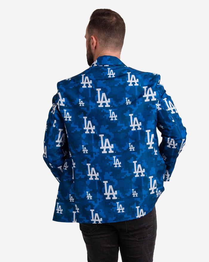 Los Angeles Dodgers Digital Camo Suit Jacket FOCO - FOCO.com