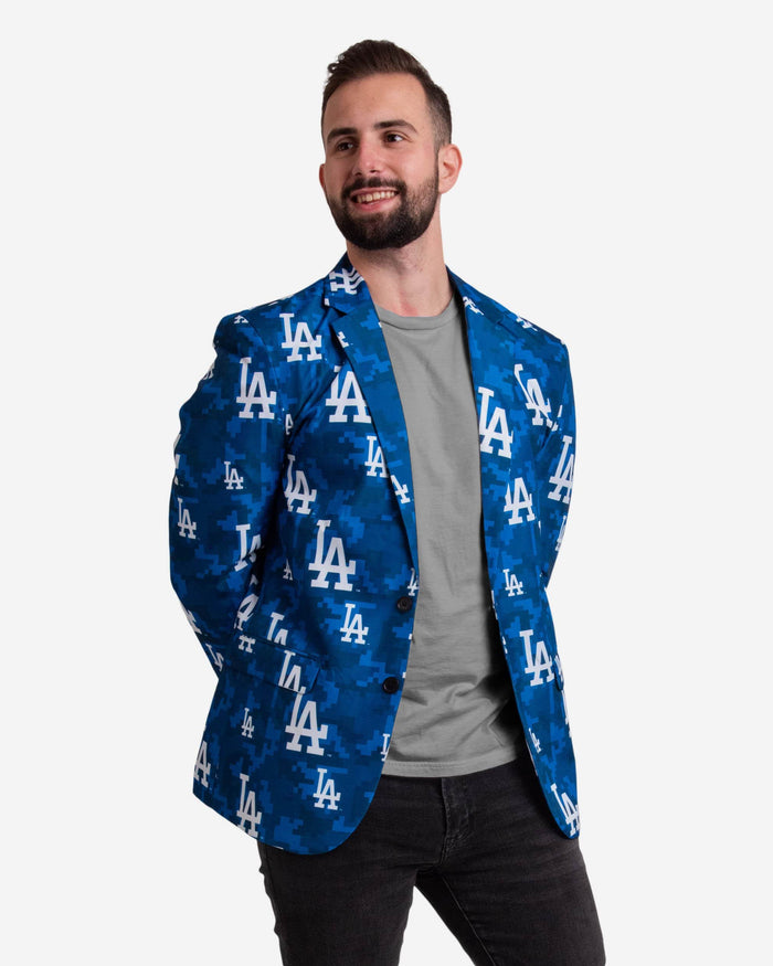 Los Angeles Dodgers Digital Camo Suit Jacket FOCO 42 - FOCO.com