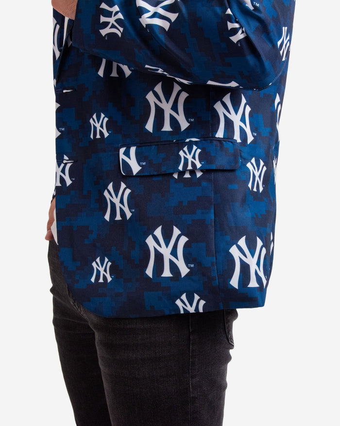 New York Yankees Digital Camo Suit Jacket FOCO - FOCO.com