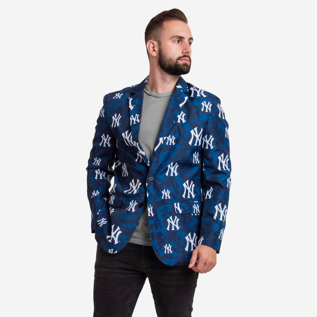 New York Yankees Digital Camo Suit Jacket FOCO 42 - FOCO.com