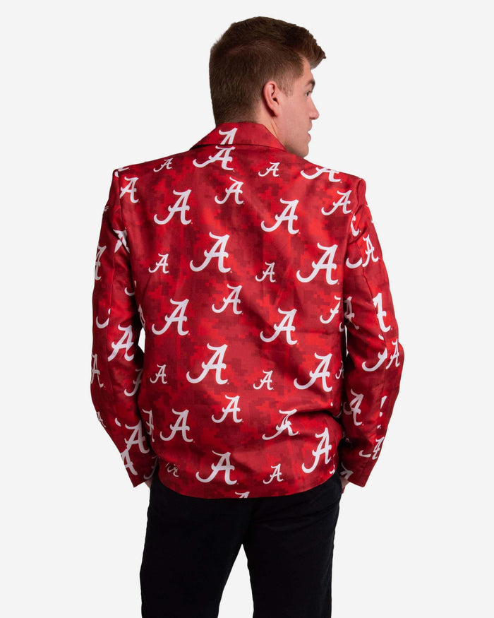 Alabama Crimson Tide Digital Camo Suit Jacket FOCO - FOCO.com