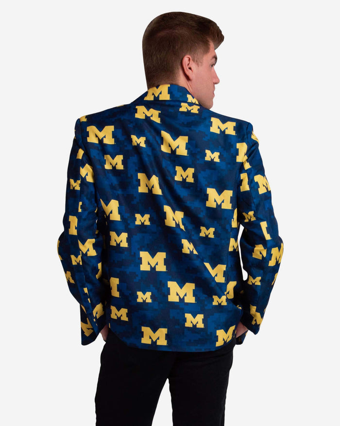 Michigan Wolverines Digital Camo Suit Jacket FOCO - FOCO.com