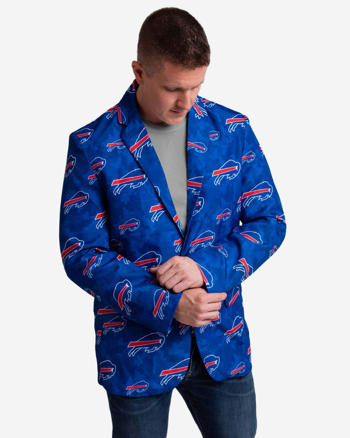 Buffalo Bills Digital Camo Suit Jacket FOCO 42 - FOCO.com