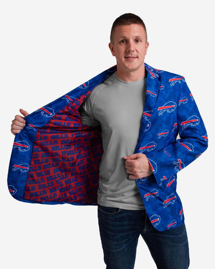 Buffalo Bills Digital Camo Suit Jacket FOCO - FOCO.com