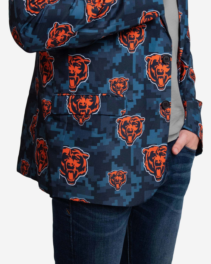 Chicago Bears Digital Camo Suit Jacket FOCO - FOCO.com