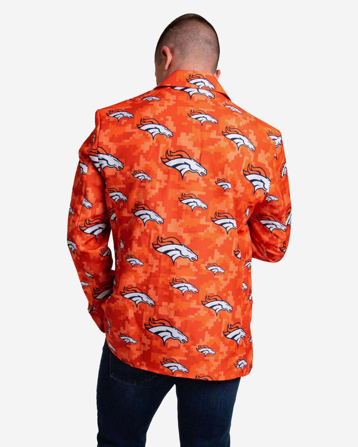 Denver Broncos Digital Camo Suit Jacket FOCO - FOCO.com
