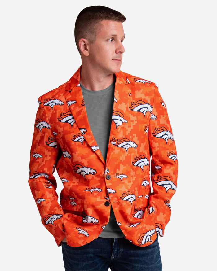 Denver Broncos Digital Camo Suit Jacket FOCO 42 - FOCO.com