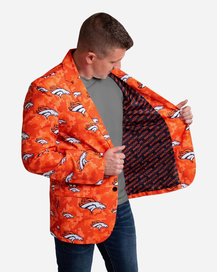 Denver Broncos Digital Camo Suit Jacket FOCO - FOCO.com