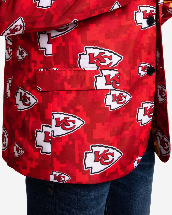 Kansas City Chiefs Digital Camo Suit Jacket FOCO - FOCO.com