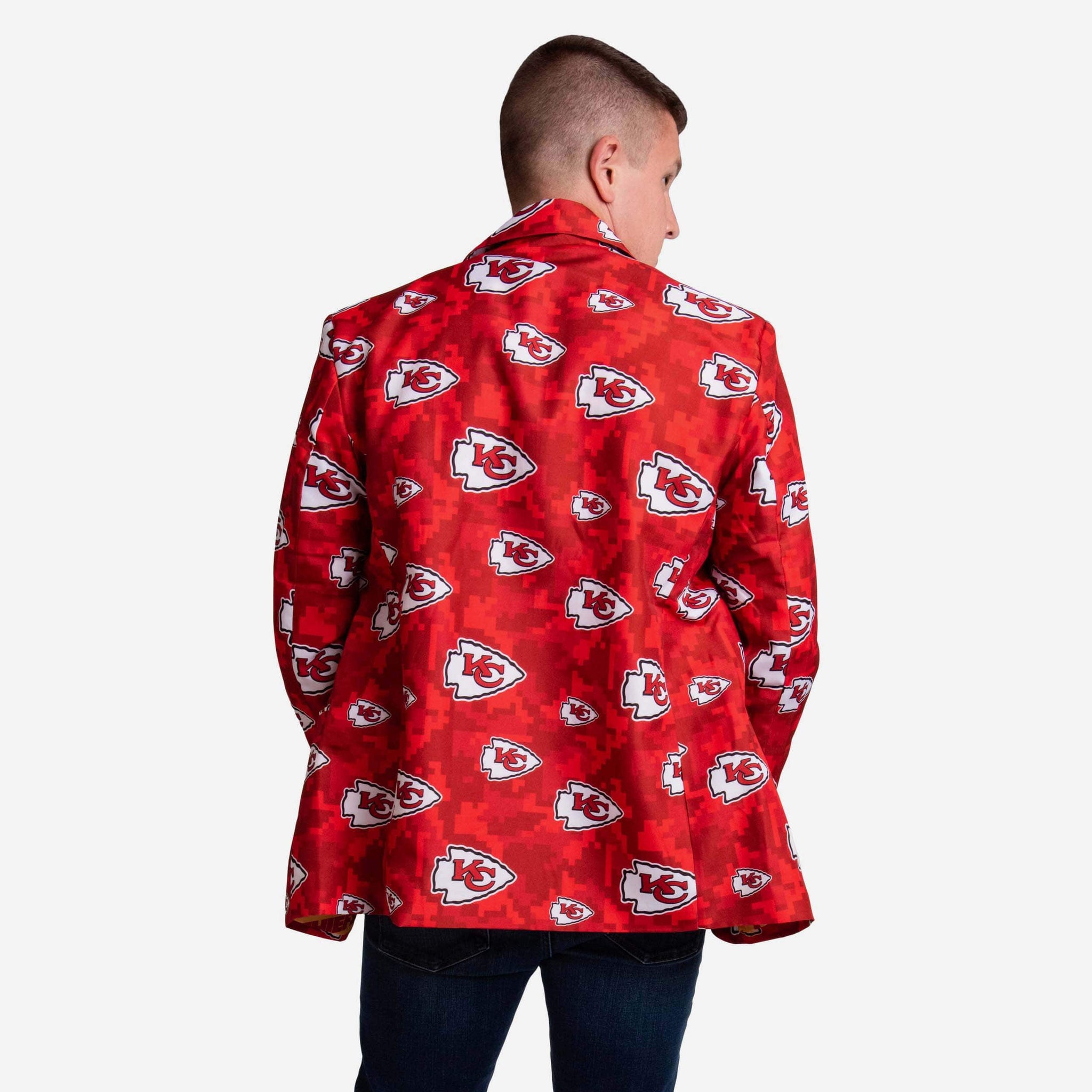 Chicago Cubs Digital Camo Suit Jacket FOCO