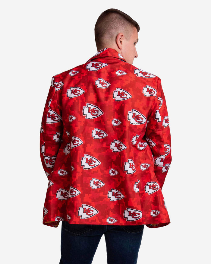 Kansas City Chiefs Digital Camo Suit Jacket FOCO - FOCO.com