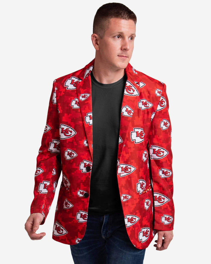 Kansas City Chiefs Digital Camo Suit Jacket FOCO 42 - FOCO.com