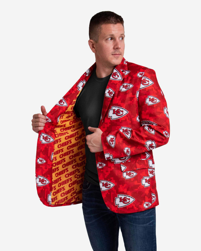 Kansas City Chiefs Digital Camo Suit Jacket FOCO - FOCO.com