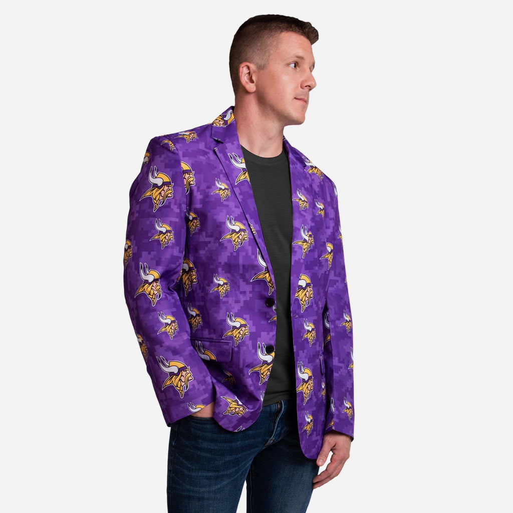 Minnesota Vikings Digital Camo Suit Jacket FOCO 42 - FOCO.com