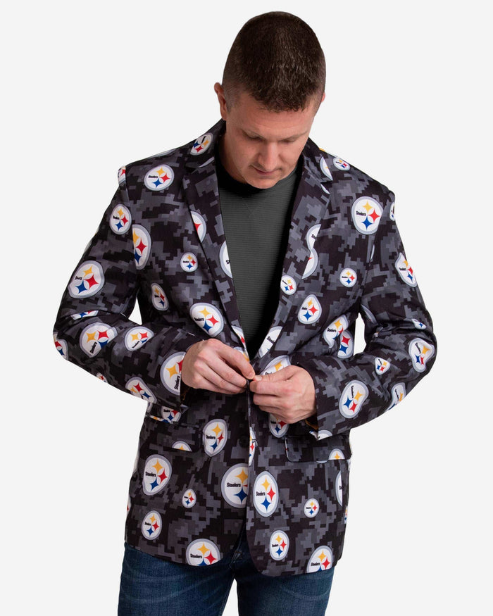 Pittsburgh Steelers Digital Camo Suit Jacket FOCO 42 - FOCO.com