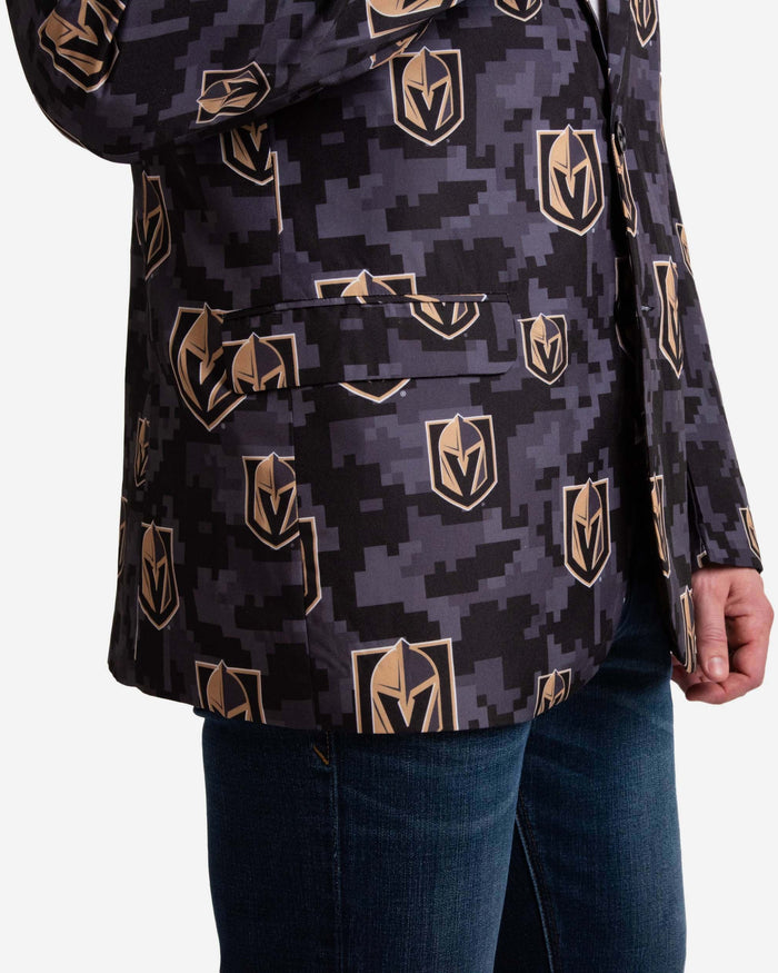 Vegas Golden Knights Digital Camo Suit Jacket FOCO - FOCO.com